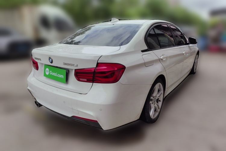 Used BMW 3 Series 2017 320Li M Sport Edition Rear Right 45 Deg