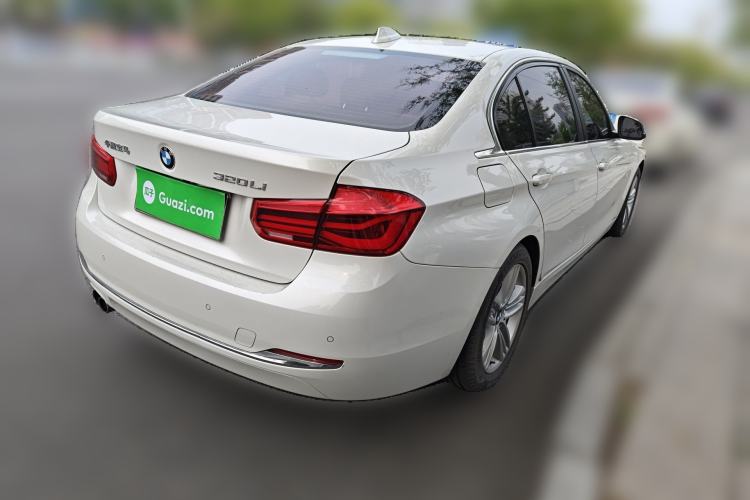 Used BMW 3 Series 2017 320Li Fashion Model Rear Right 45 Deg