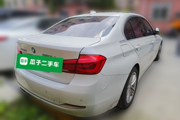 Used BMW 3 Series 2017 320Li Fashion Model Rear Right 45 Deg