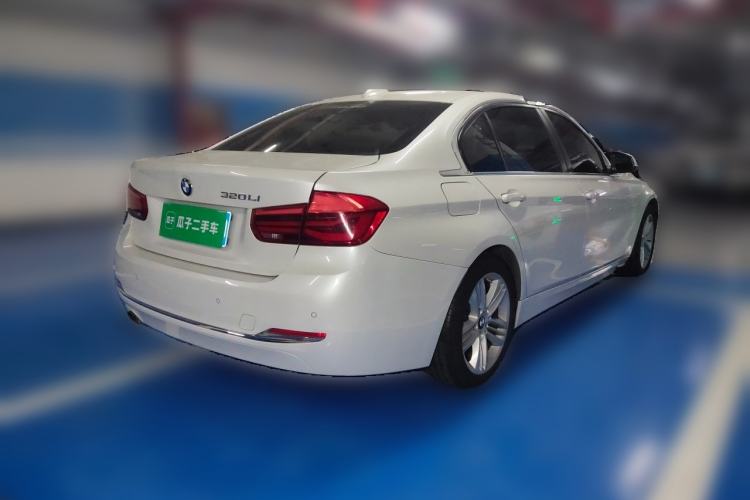 Used BMW 3 Series 2017 320Li Fashion Model Rear Right 45 Deg