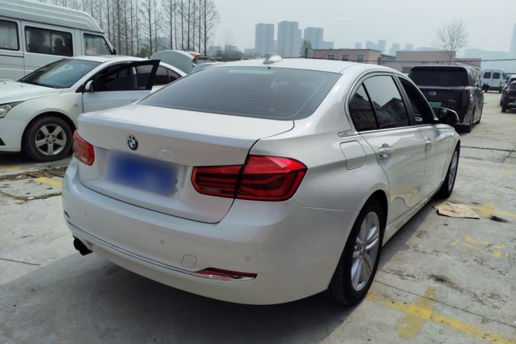 Used BMW 3 Series 2017 320Li Fashion Model Rear Right 45 Deg