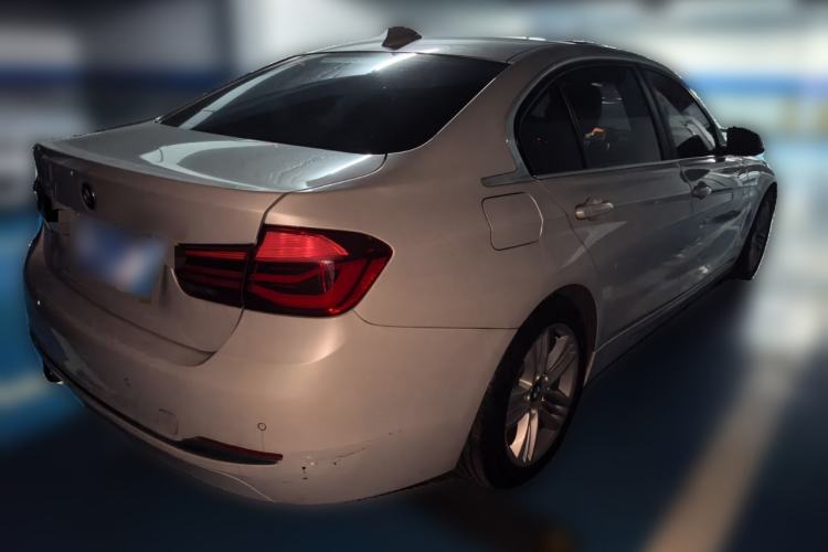 Used BMW 3 Series 2017 320Li Fashion Model Rear Right 45 Deg