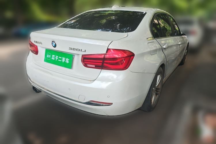 Used BMW 3 Series 2017 320Li Fashion Model Rear Right 45 Deg