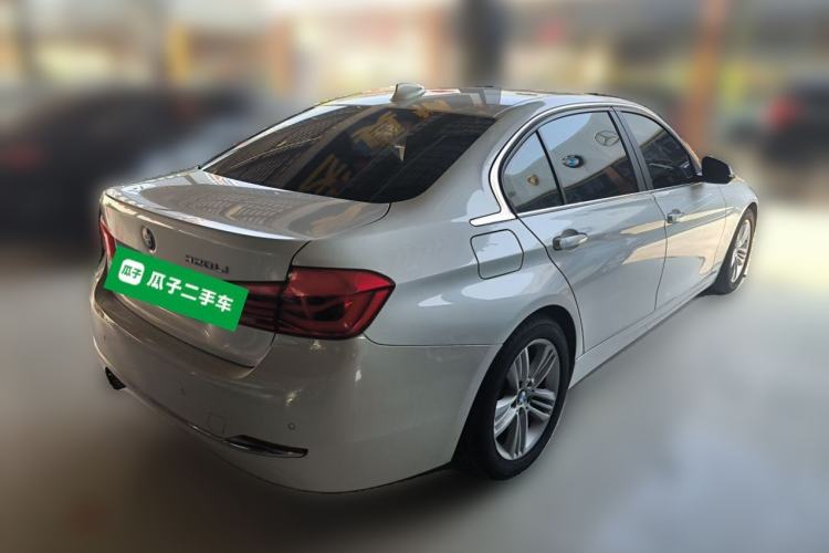 Used BMW 3 Series 2017 320Li Fashion Model Rear Right 45 Deg