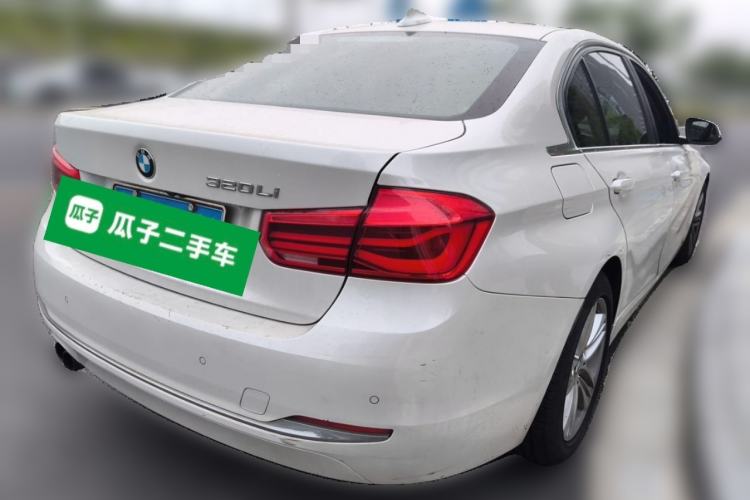 Used BMW 3 Series 2017 320Li Fashion Model Rear Right 45 Deg