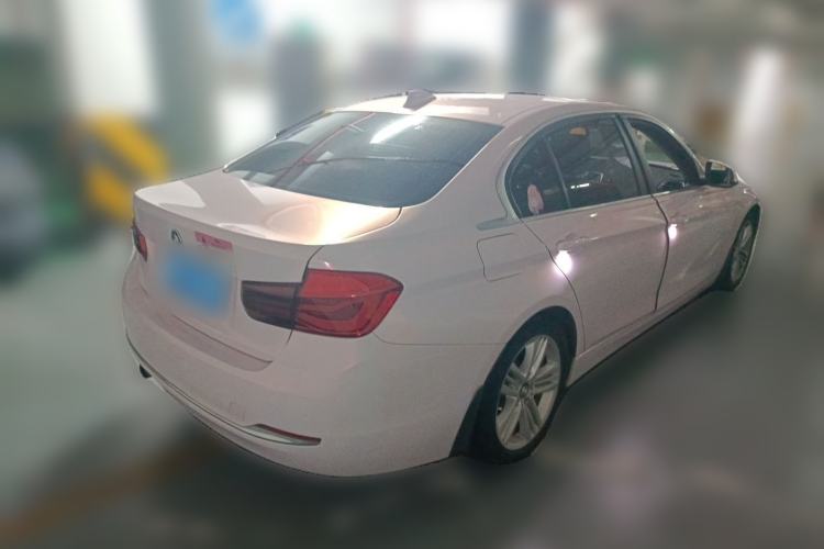 Used BMW 3 Series 2017 320Li Fashion Model Rear Right 45 Deg