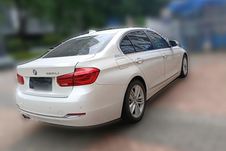 Used BMW 3 Series 2017 320Li Fashion Model Rear Right 45 Deg