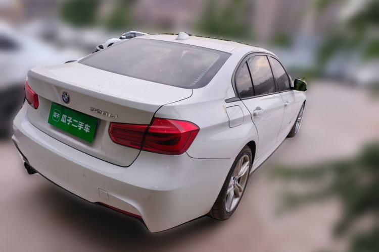 Used BMW 3 Series 2017 320Li M Sport Edition Rear Right 45 Deg