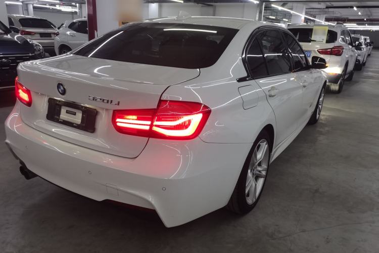 Used BMW 3 Series 2017 320Li M Sport Edition Rear Right 45 Deg