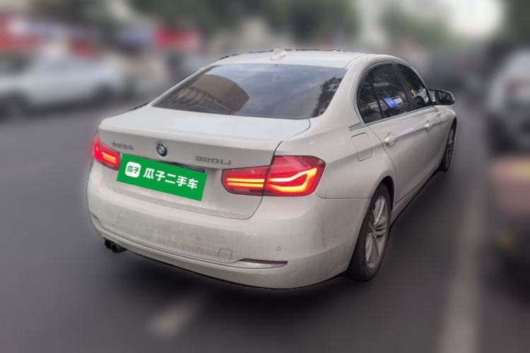 Used BMW 3 Series 2017 320Li Fashion Model Rear Right 45 Deg