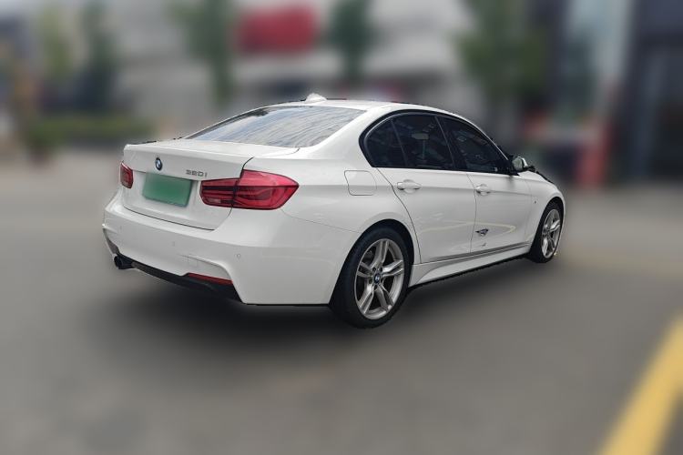 Used BMW 3 Series 2017 320i M Sport Rear Right 45 Deg