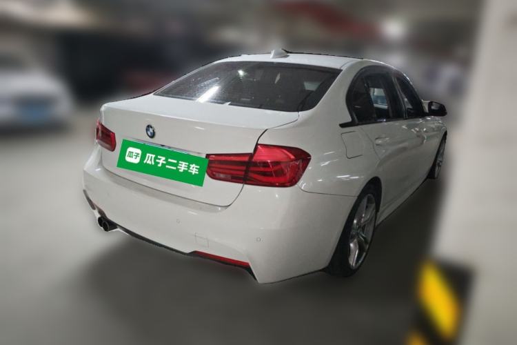 Used BMW 3 Series 2017 320Li M Sport Edition Rear Right 45 Deg