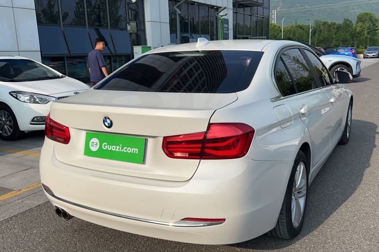 Used BMW 3 Series 2017 320Li Fashion Model Rear Right 45 Deg