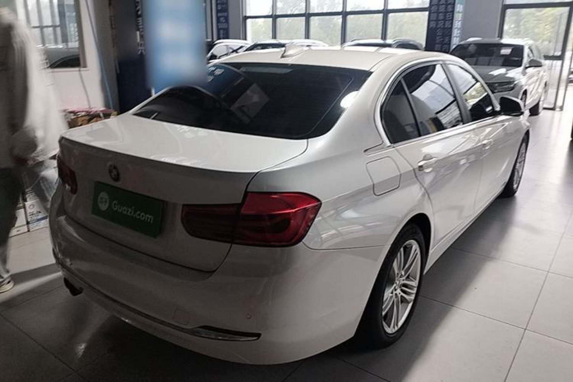 Used BMW 3 Series 2017 320Li Fashion Model Rear Right 45 Deg