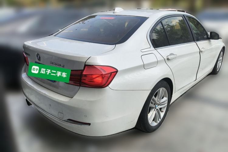 Used BMW 3 Series 2017 320Li Fashion Model Rear Right 45 Deg
