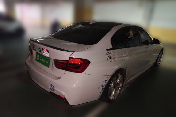 Used BMW 3 Series 2017 320Li M Sport Edition Rear Right 45 Deg