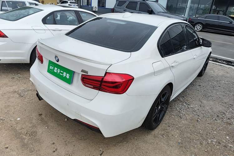 Used BMW 3 Series 2017 320i M Sport Rear Right 45 Deg