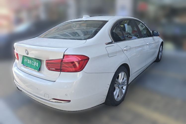 Used BMW 3 Series 2017 320Li Fashion Model Rear Right 45 Deg
