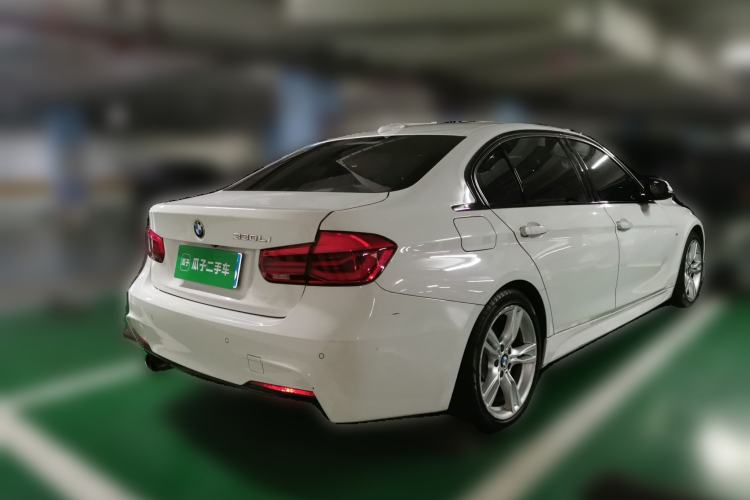 Used BMW 3 Series 2017 330Li M Sport Edition Rear Right 45 Deg
