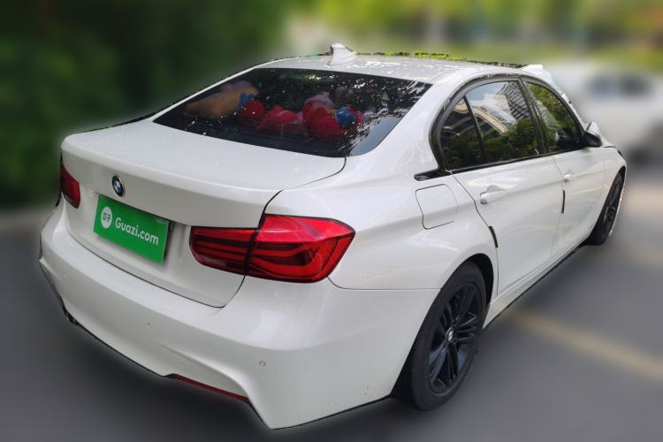 Used BMW 3 Series 2017 320Li Fashion Model Rear Right 45 Deg