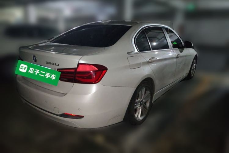 Used BMW 3 Series 2017 320Li Fashion Model Rear Right 45 Deg