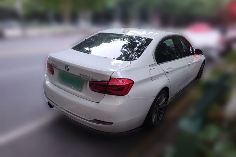 Used BMW 3 Series 2017 320Li Luxury Design Package Rear Right 45 Deg