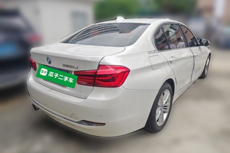 Used BMW 3 Series 2017 320Li Fashion Model Rear Right 45 Deg
