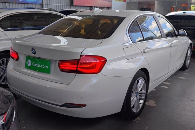 Used BMW 3 Series 2017 320Li Fashion Model Rear Right 45 Deg
