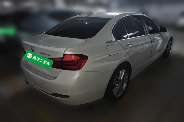 Used BMW 3 Series 2017 320Li Fashion Model Rear Right 45 Deg