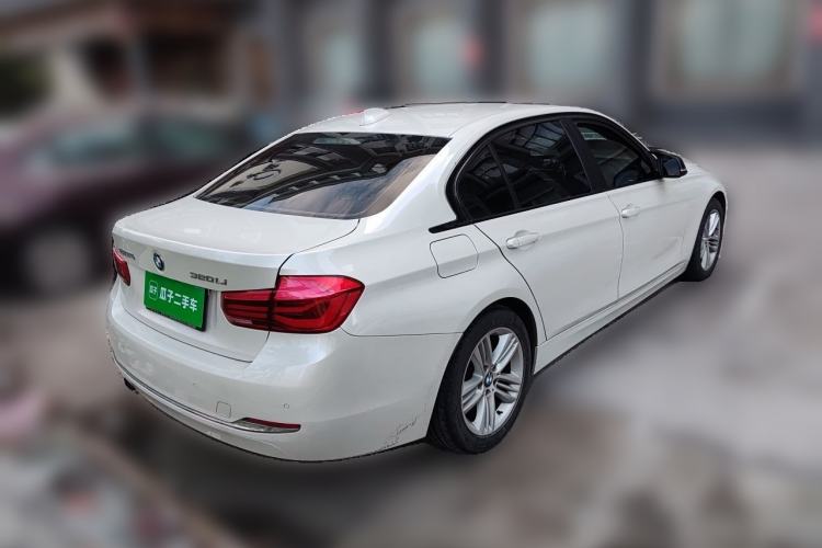 Used BMW 3 Series 2017 320Li Fashion Model Rear Right 45 Deg