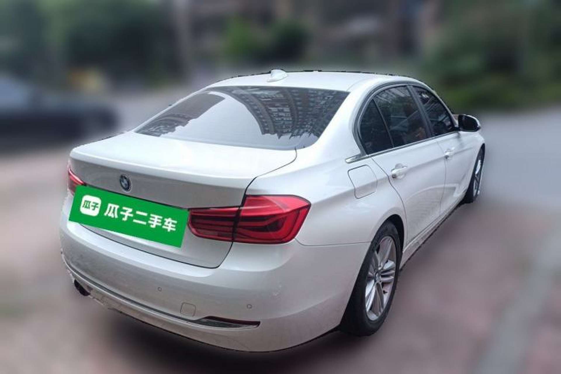 Used BMW 3 Series 2017 320Li Fashion Model Rear Right 45 Deg