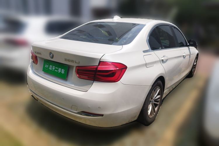 Used BMW 3 Series 2017 320Li Fashion Model Rear Right 45 Deg