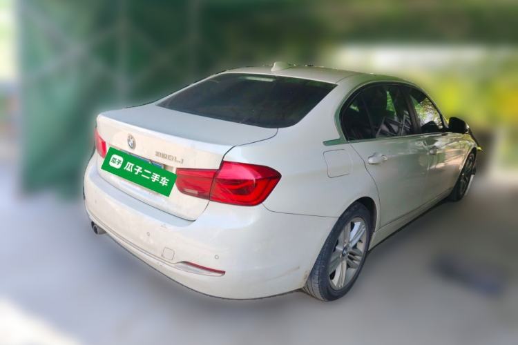 Used BMW 3 Series 2017 320Li Fashion Model Rear Right 45 Deg