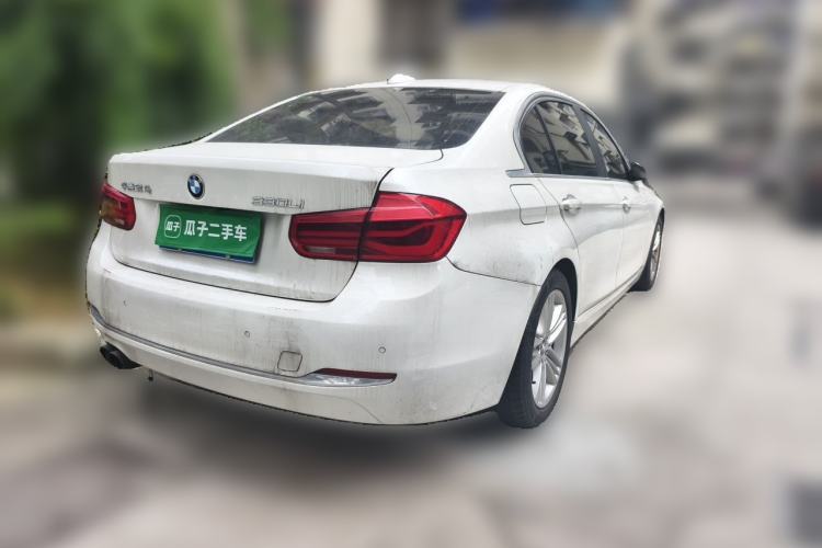 Used BMW 3 Series 2017 320Li Fashion Model Rear Right 45 Deg