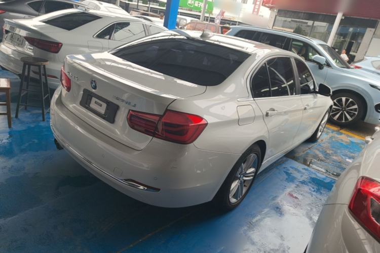 Used BMW 3 Series 2017 320Li Fashion Model Rear Right 45 Deg