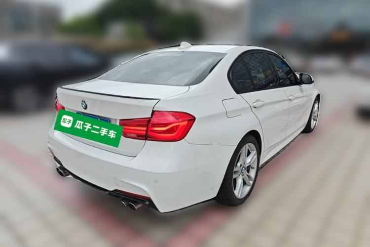 Used BMW 3 Series 2017 320i M Sport Rear Right 45 Deg