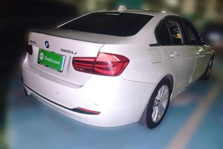 Used BMW 3 Series 2017 320Li Fashion Model Rear Right 45 Deg