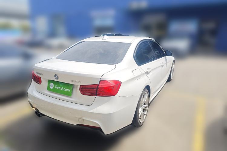 Used BMW 3 Series 2017 320i M Sport Rear Right 45 Deg