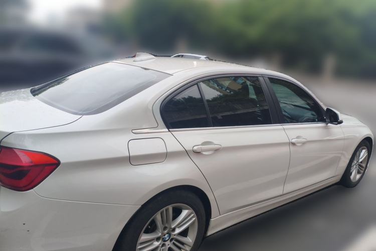 Used BMW 3 Series 2017 320Li Fashion Model Rear Right 45 Deg