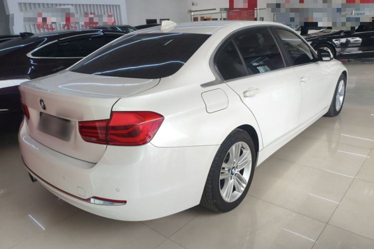 Used BMW 3 Series 2017 320Li Fashion Model Rear Right 45 Deg