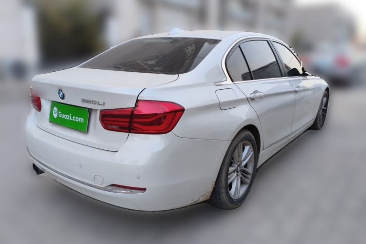 Used BMW 3 Series 2017 320Li Fashion Model Rear Right 45 Deg