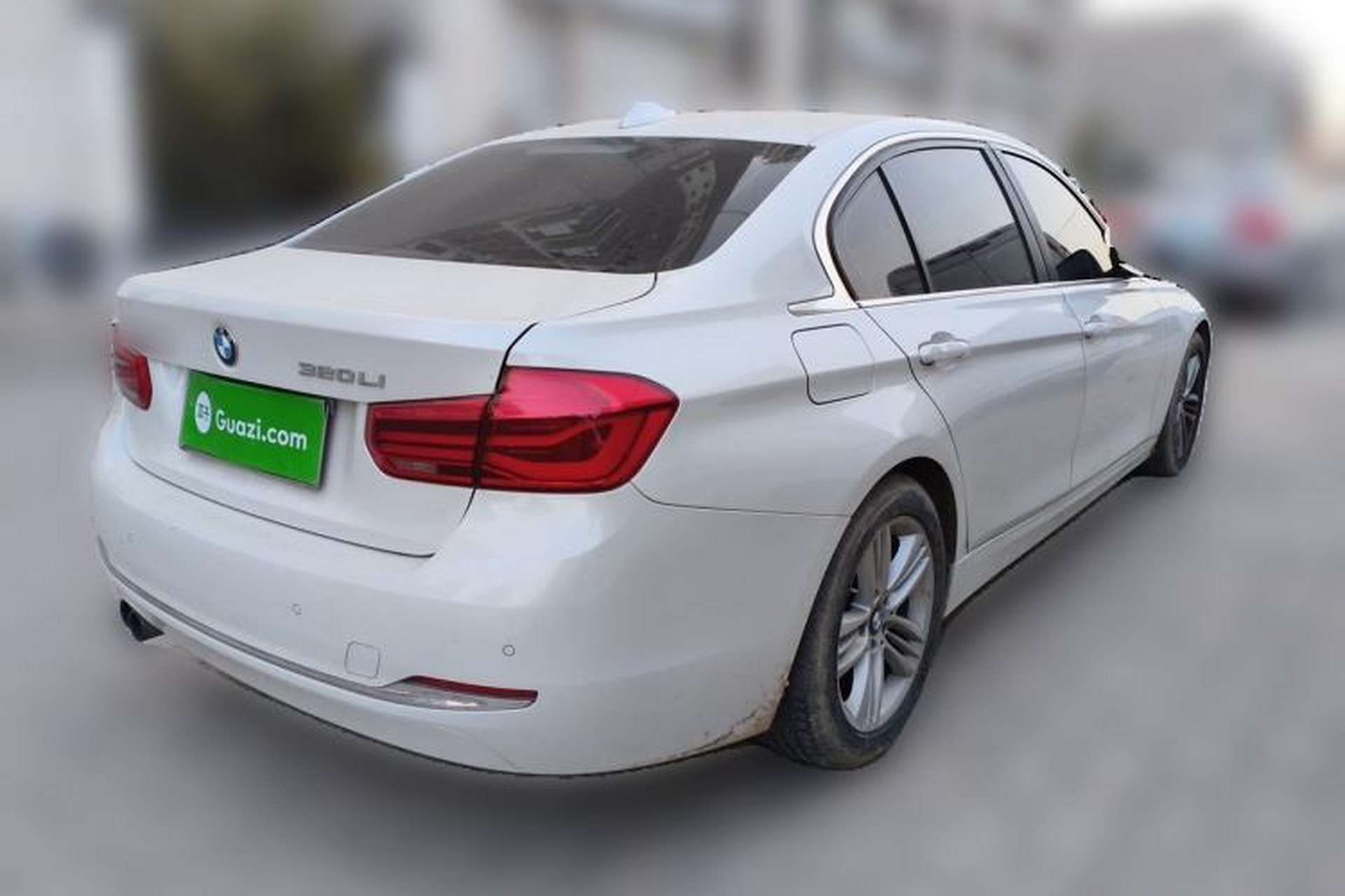 Used BMW 3 Series 2017 320Li Fashion Model Rear Right 45 Deg