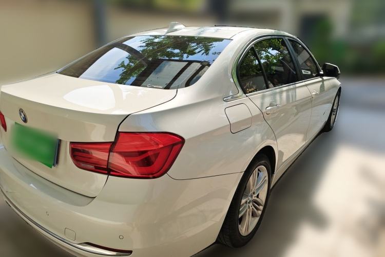 Used BMW 3 Series 2017 320Li Fashion Model Rear Right 45 Deg