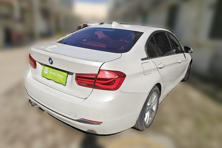 Used BMW 3 Series 2017 320Li Fashion Model Rear Right 45 Deg