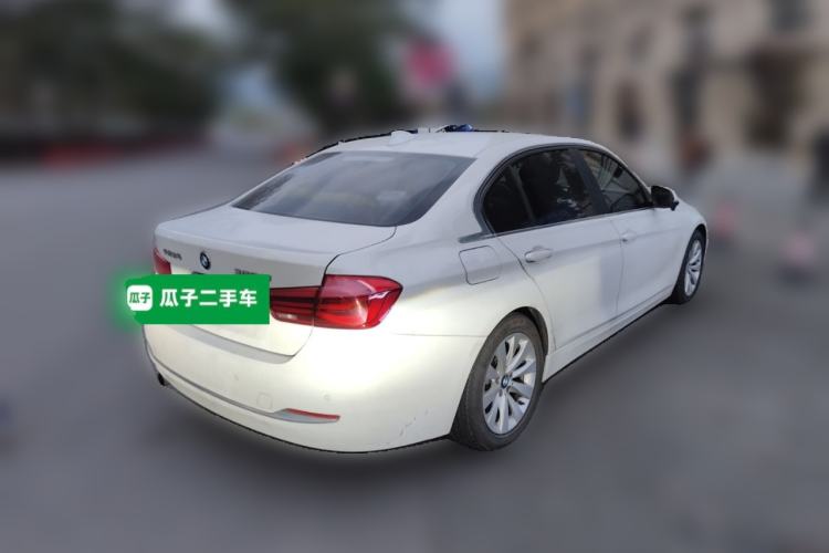 Used BMW 3 Series 2017 318Li Fashion Model Rear Right 45 Deg