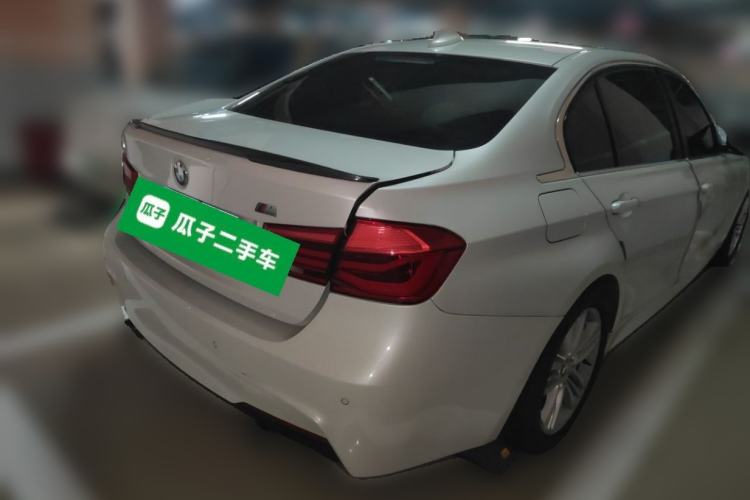 Used BMW 3 Series 2017 320Li Fashion Model Rear Right 45 Deg