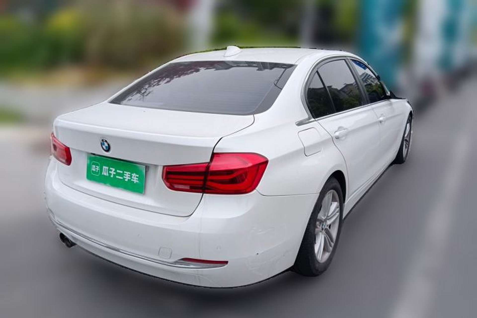 Used BMW 3 Series 2017 320Li Fashion Model Rear Right 45 Deg