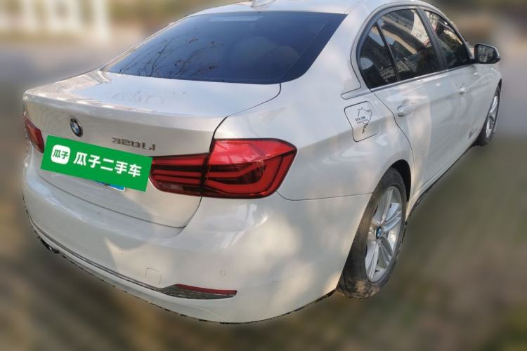 Used BMW 3 Series 2017 320Li Fashion Model Rear Right 45 Deg
