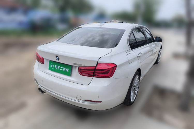 Used BMW 3 Series 2017 320Li Fashion Model Rear Right 45 Deg