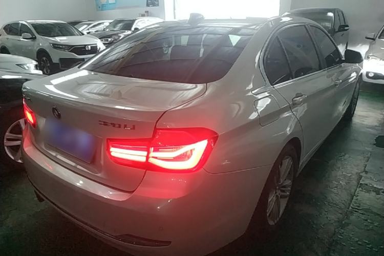 Used BMW 3 Series 2017 320Li Fashion Model Rear Right 45 Deg